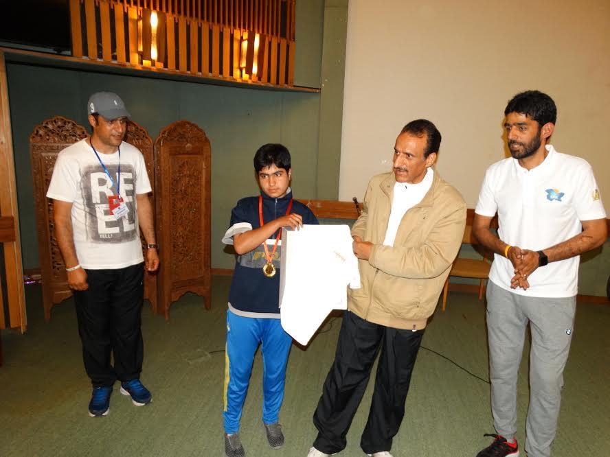 DIG CKR Flags off cycle marathon in Srinagar at SKICC